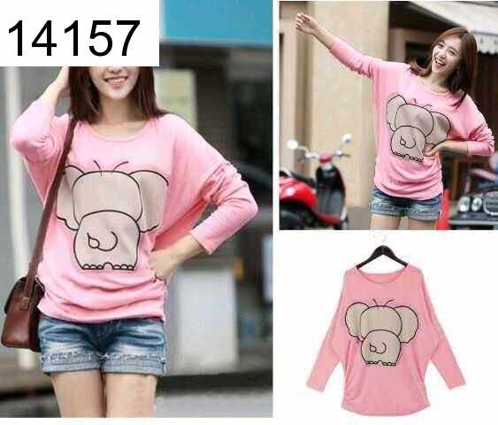 Jual Blouse Blouse Elephant - 14157